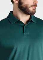 Polo Homem Manga Curta Pima Premium