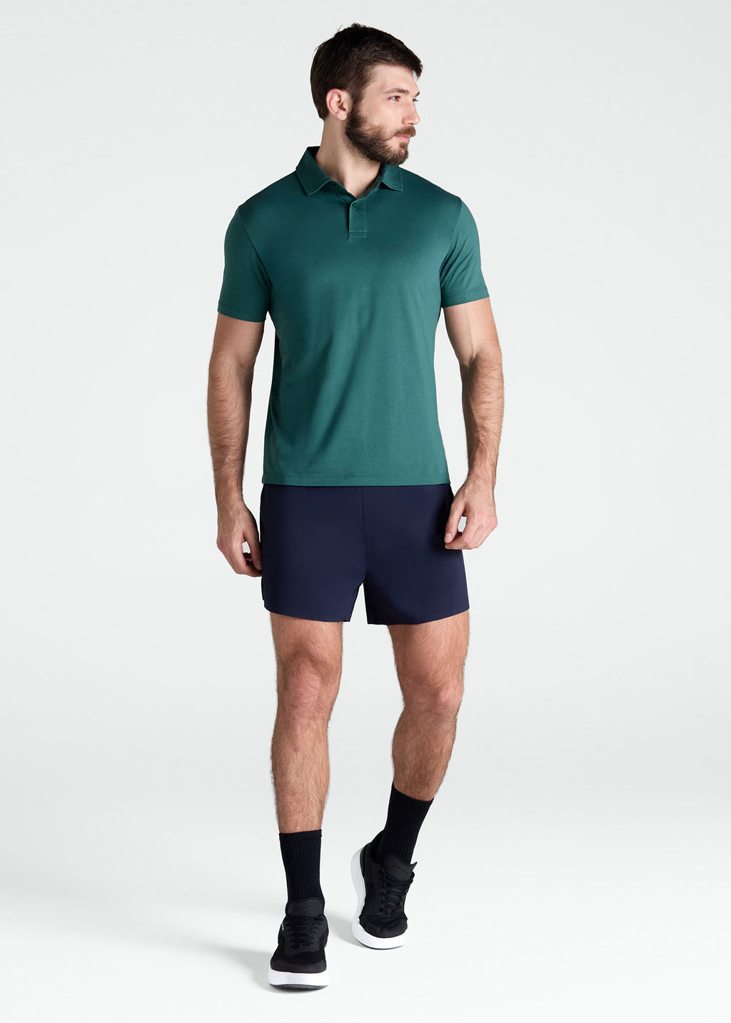 Polo Homem Manga Curta Pima Premium