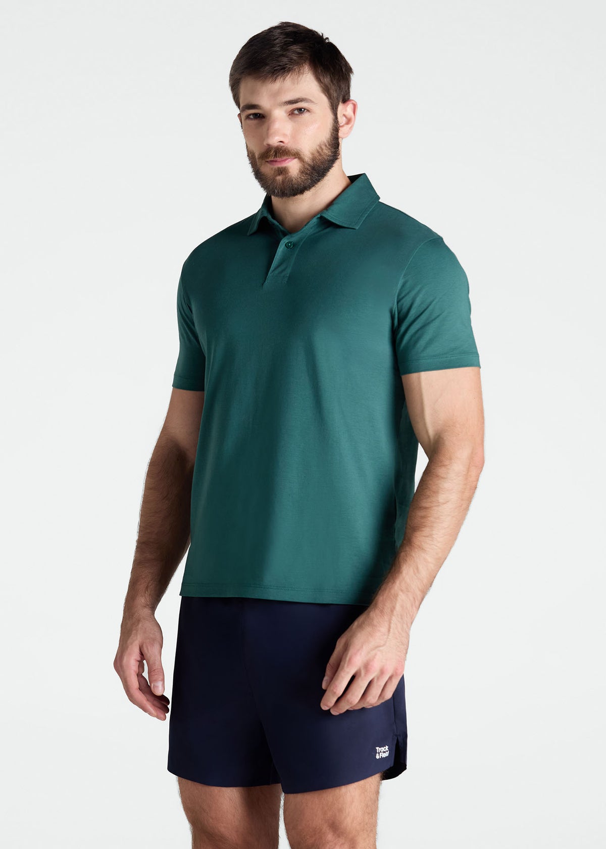 Polo Homem Manga Curta Pima Premium