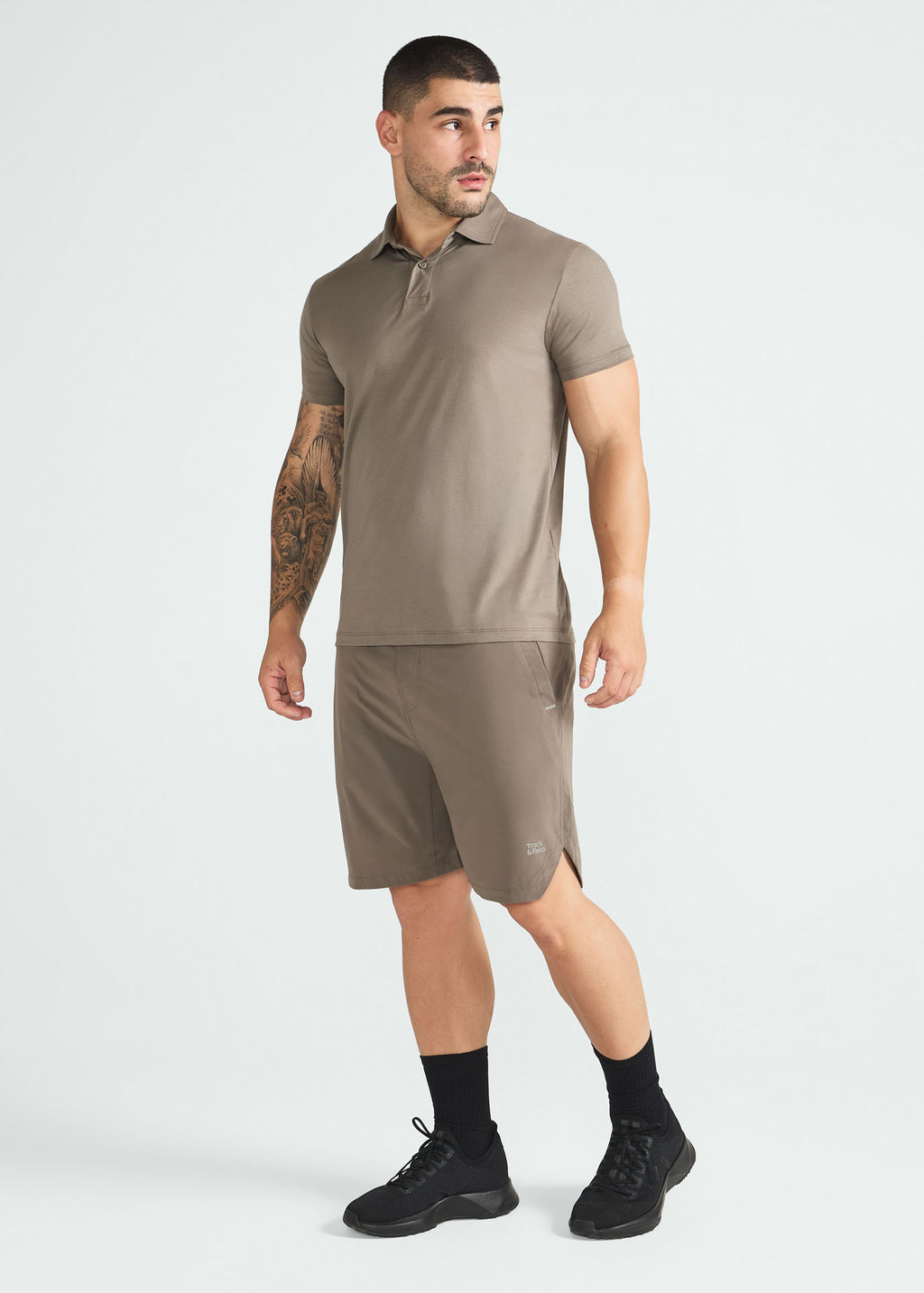 Polo Homem Manga Curta Pima Premium