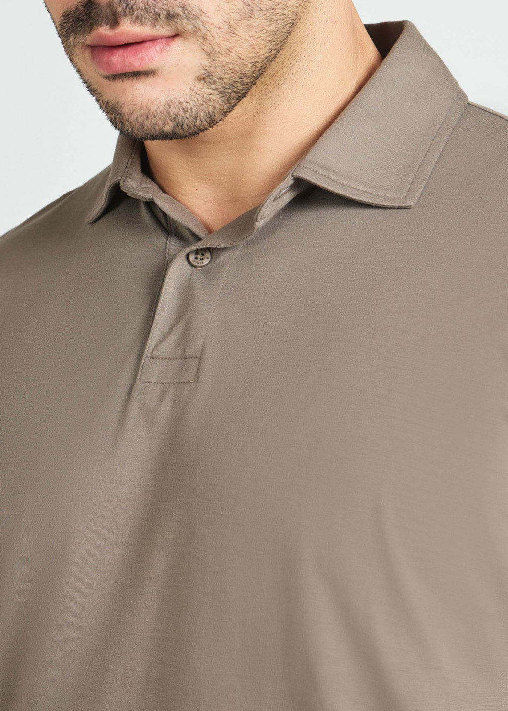 Polo Homem Manga Curta Pima Premium