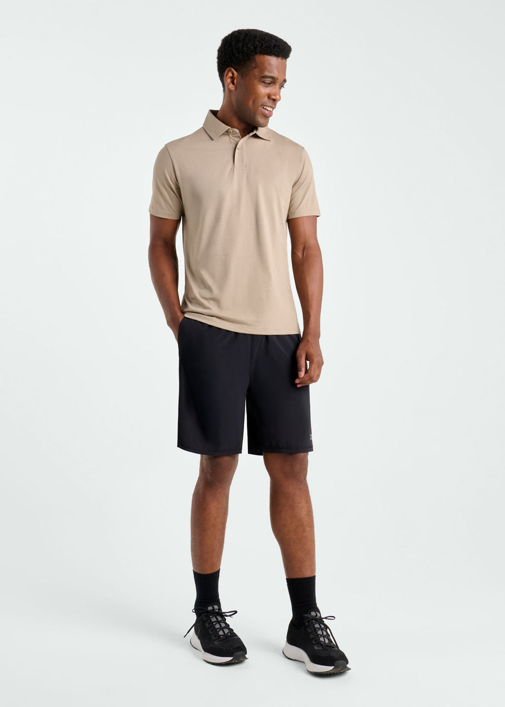 Polo Homem Manga Curta Pima Premium