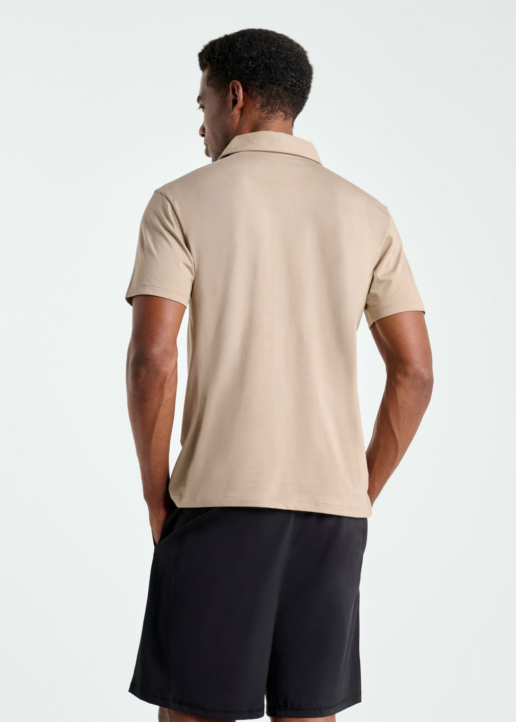 Polo Homem Manga Curta Pima Premium