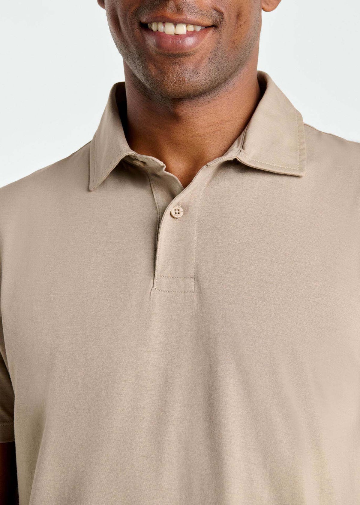 Polo Homem Manga Curta Pima Premium