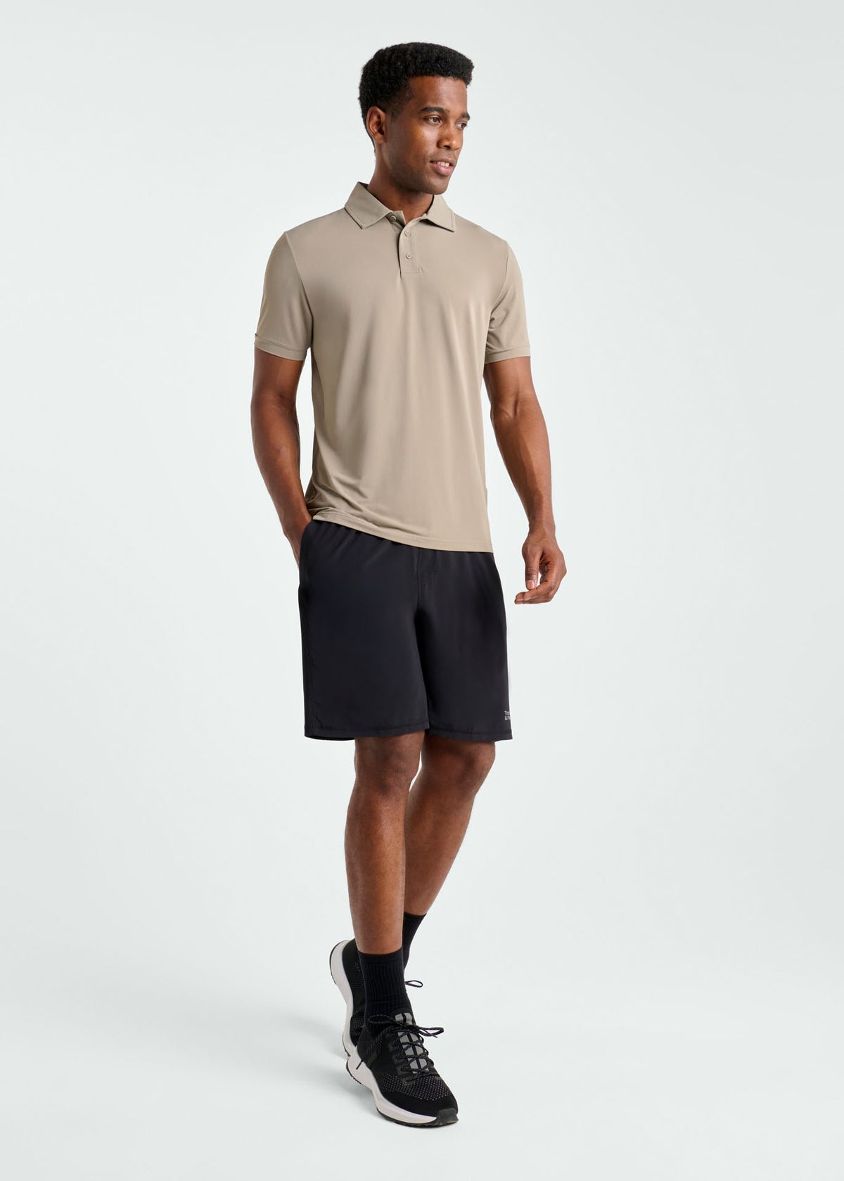 Polo Homem Manga Curta Slim