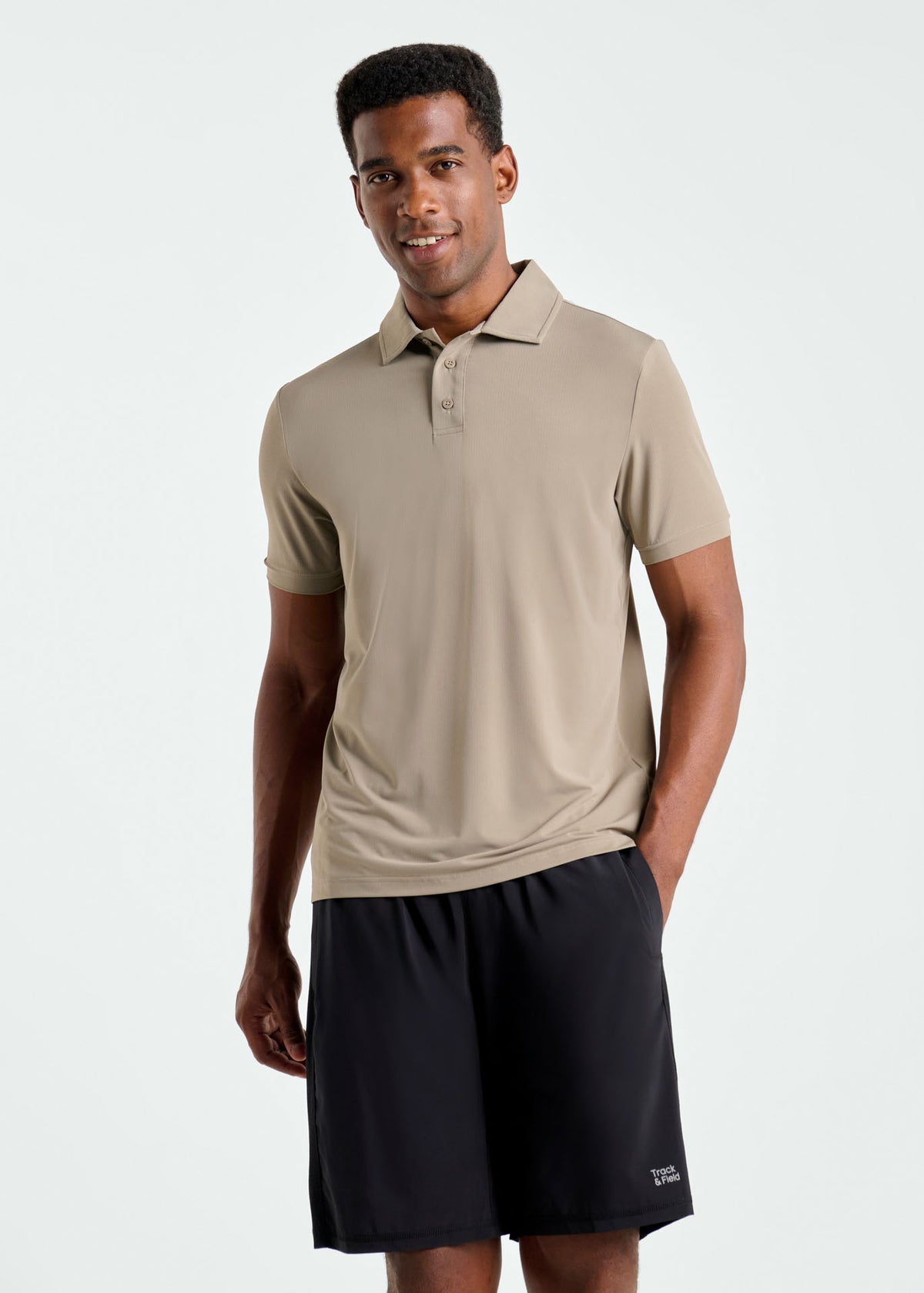 Polo Homem Manga Curta Slim