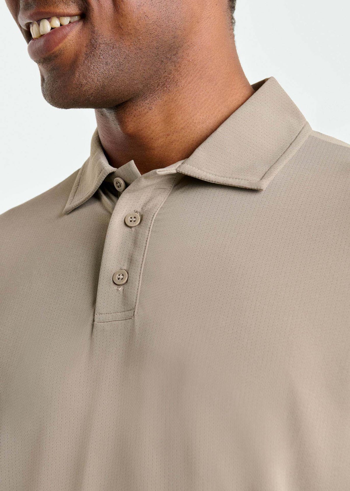 Polo Homem Manga Curta Slim