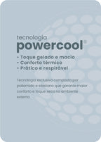 Casaco Infantil Menina Powercool