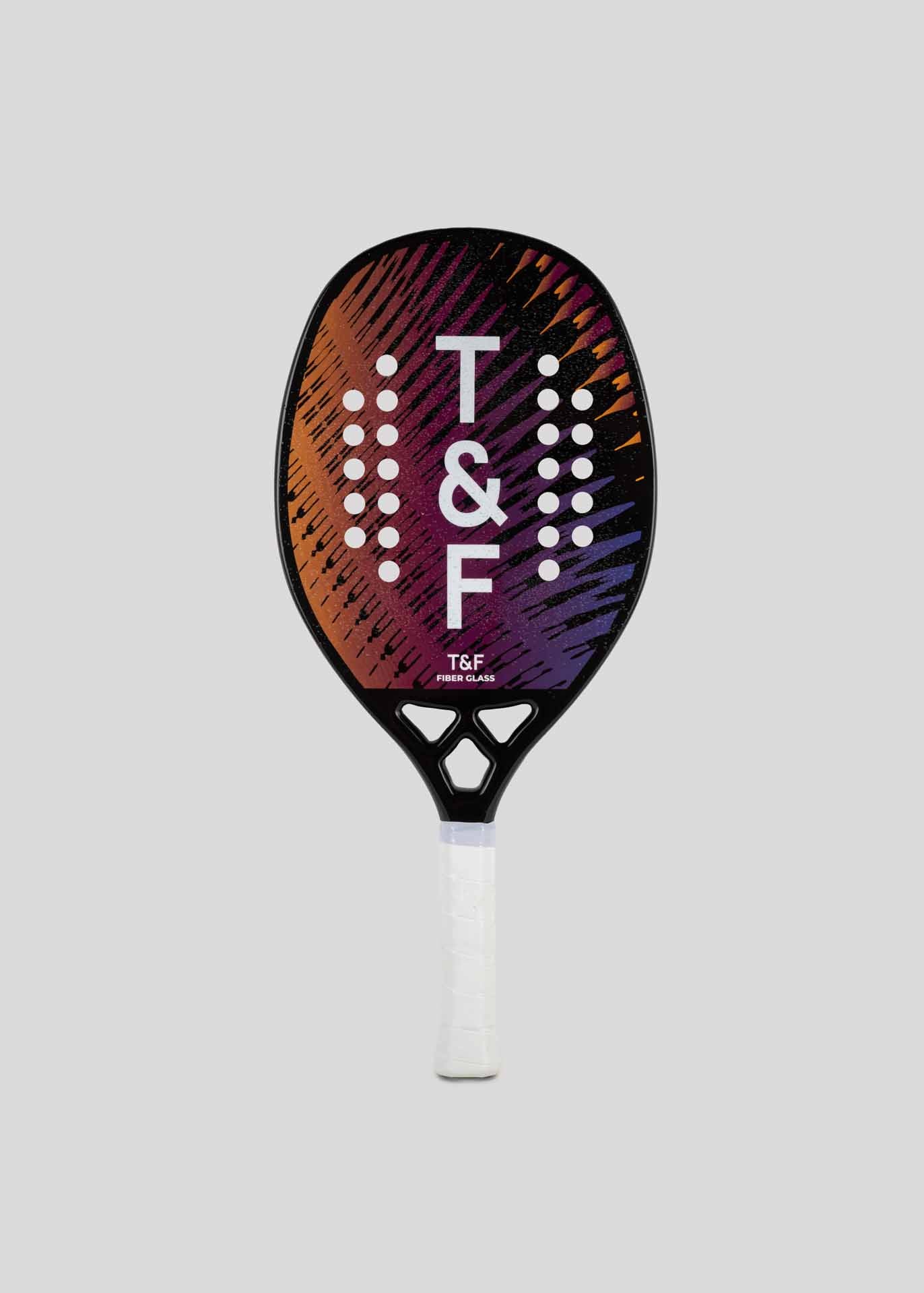 Raquette d'action de tennis de plage