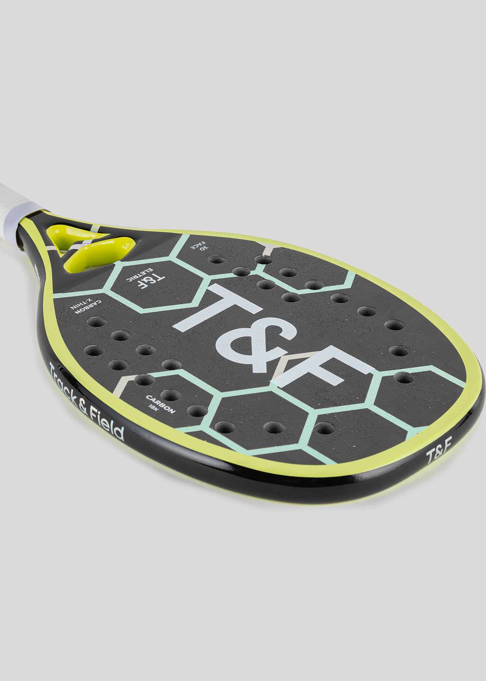Raqueta eléctrica de tenis de playa 18K