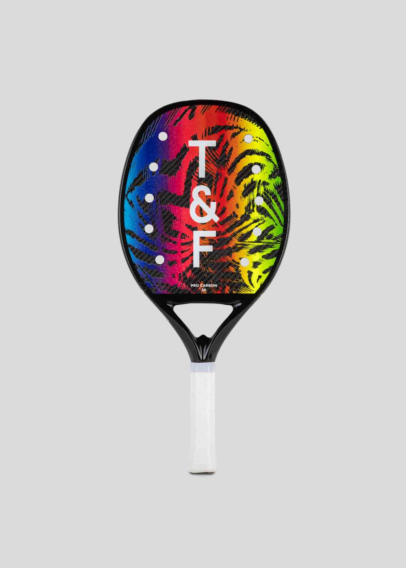 Raquette de Beach Tennis Pro Rajado
