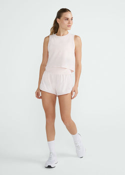 T-shirt Mulher Sem Manga Cropped