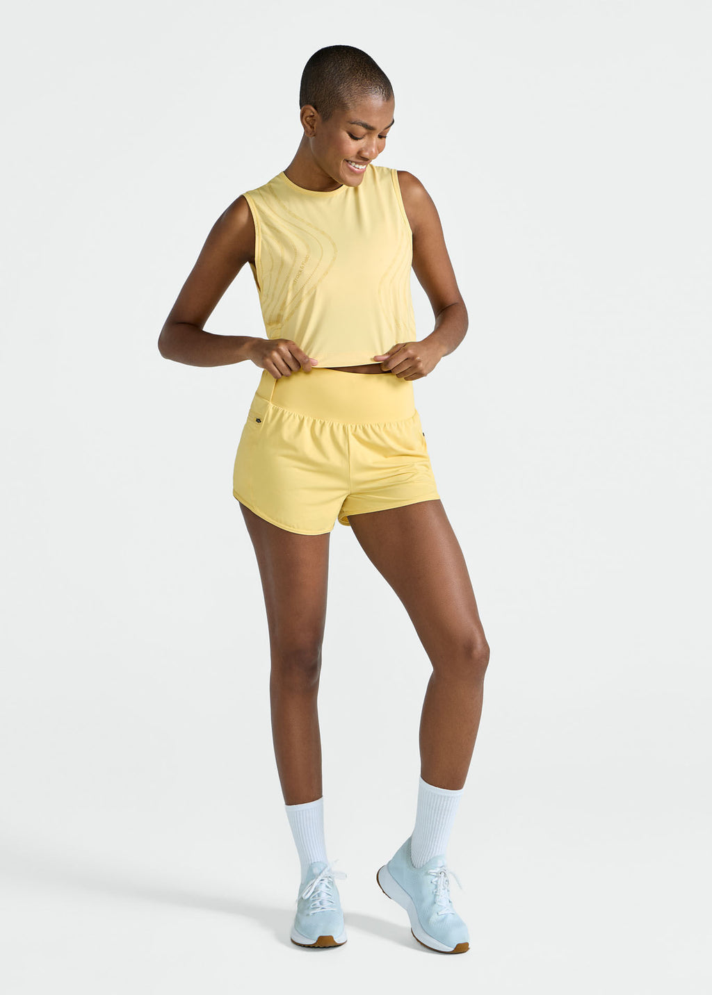 Camiseta sin mangas para mujer Fastness