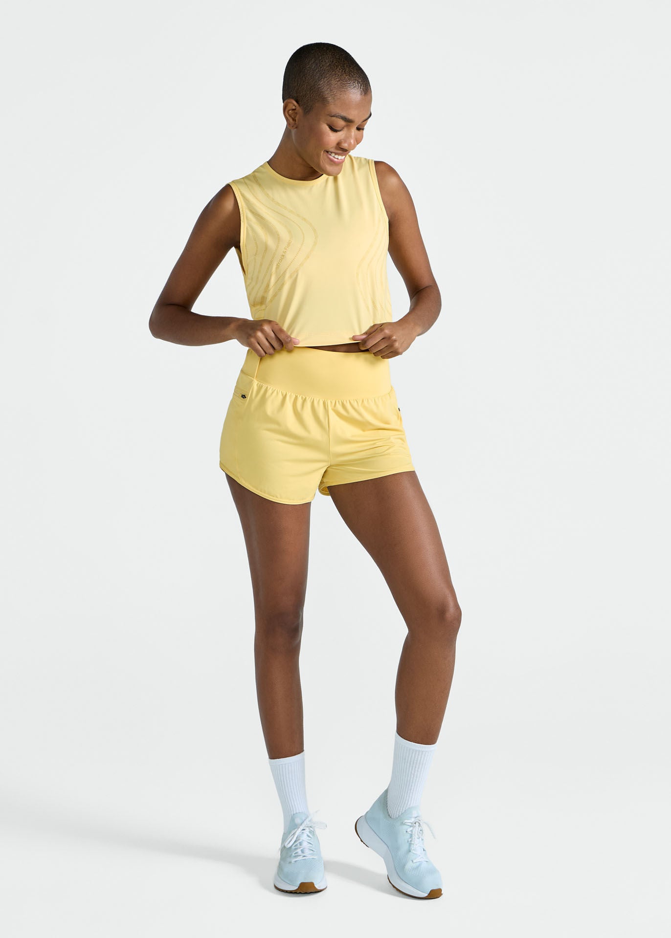 Camiseta sin mangas para mujer Fastness