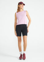 Ärmelloses Lauf-T-Shirt für Damen