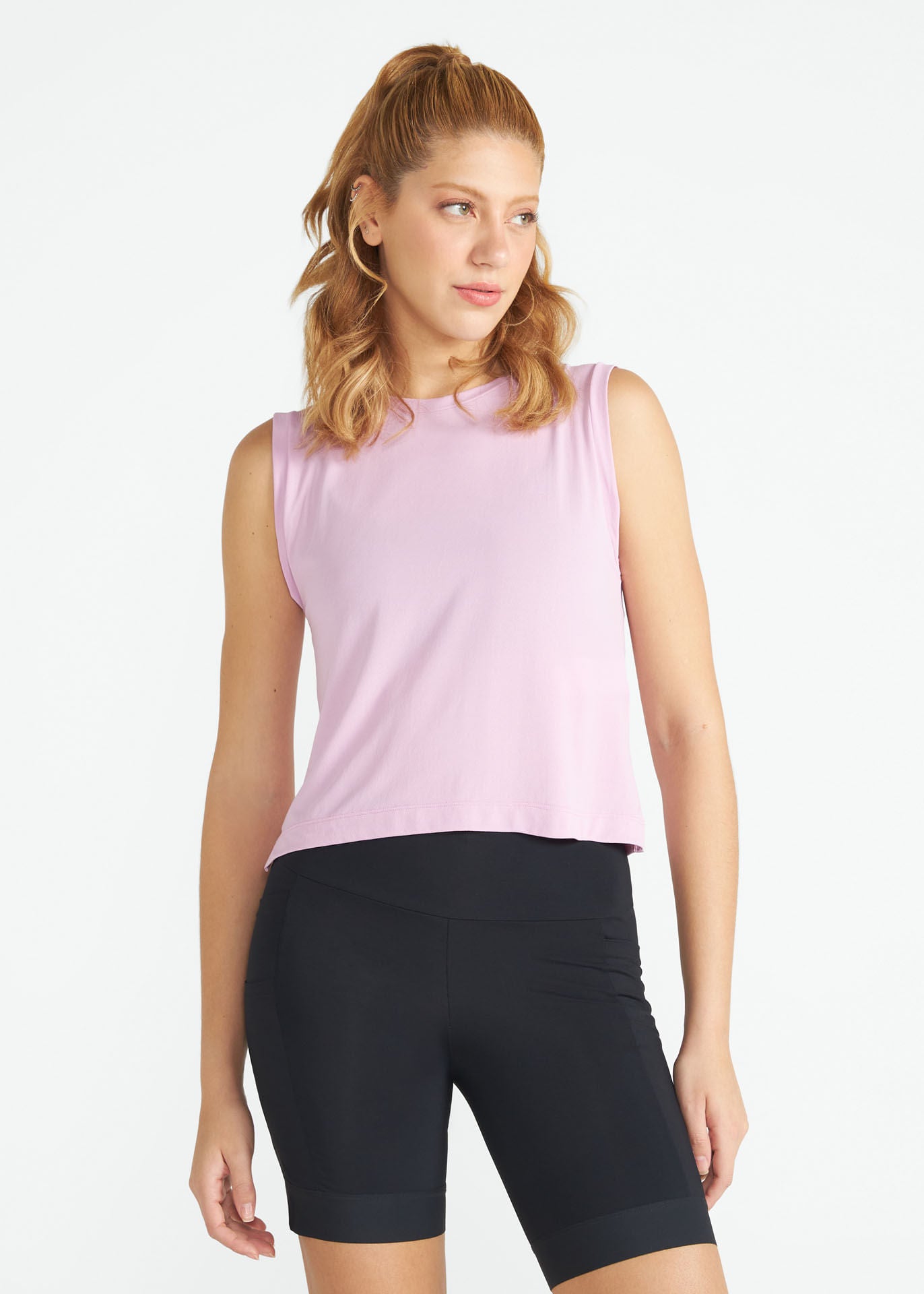 Women's Run Sleeveless T-Shirt