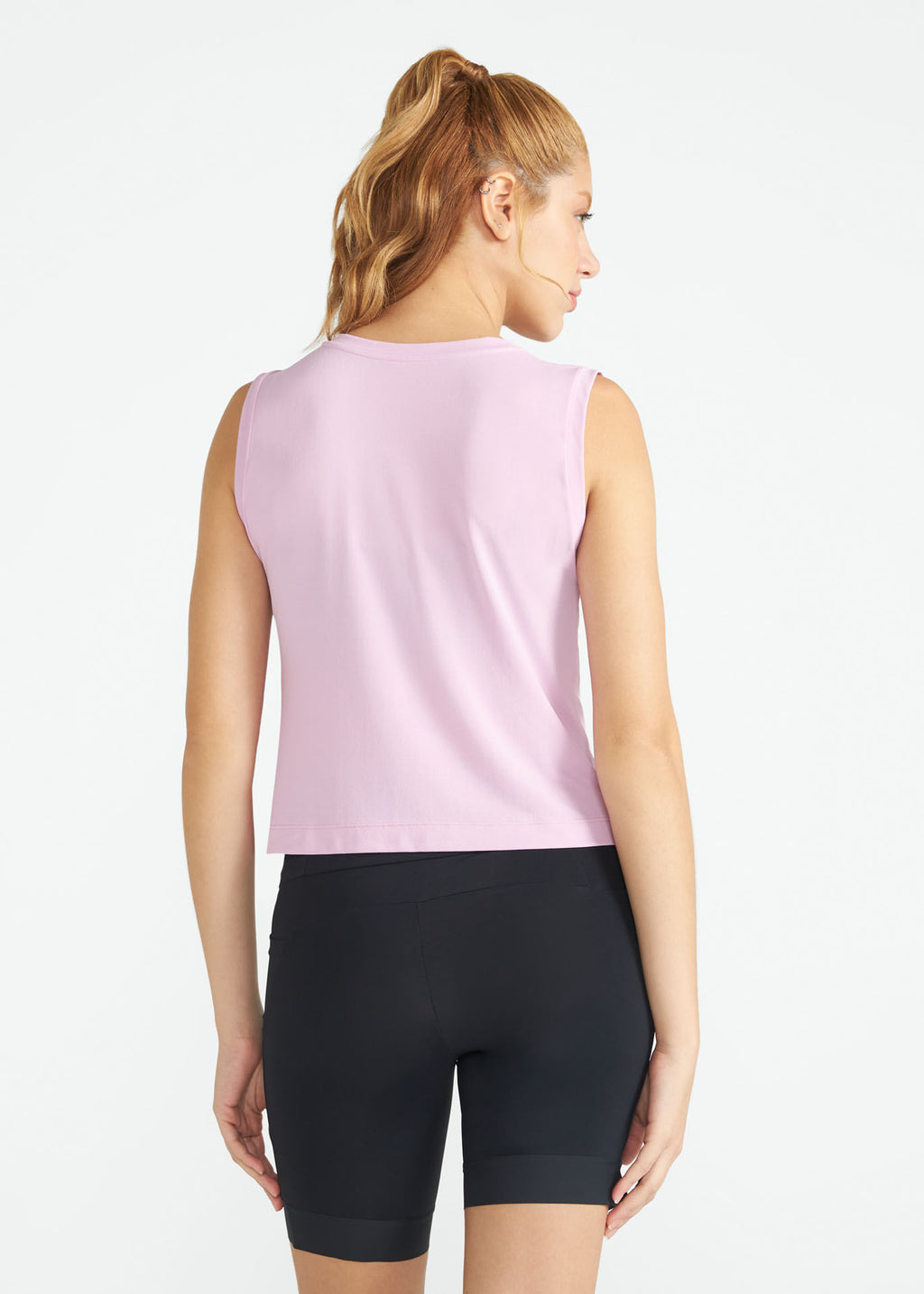 Ärmelloses Lauf-T-Shirt für Damen