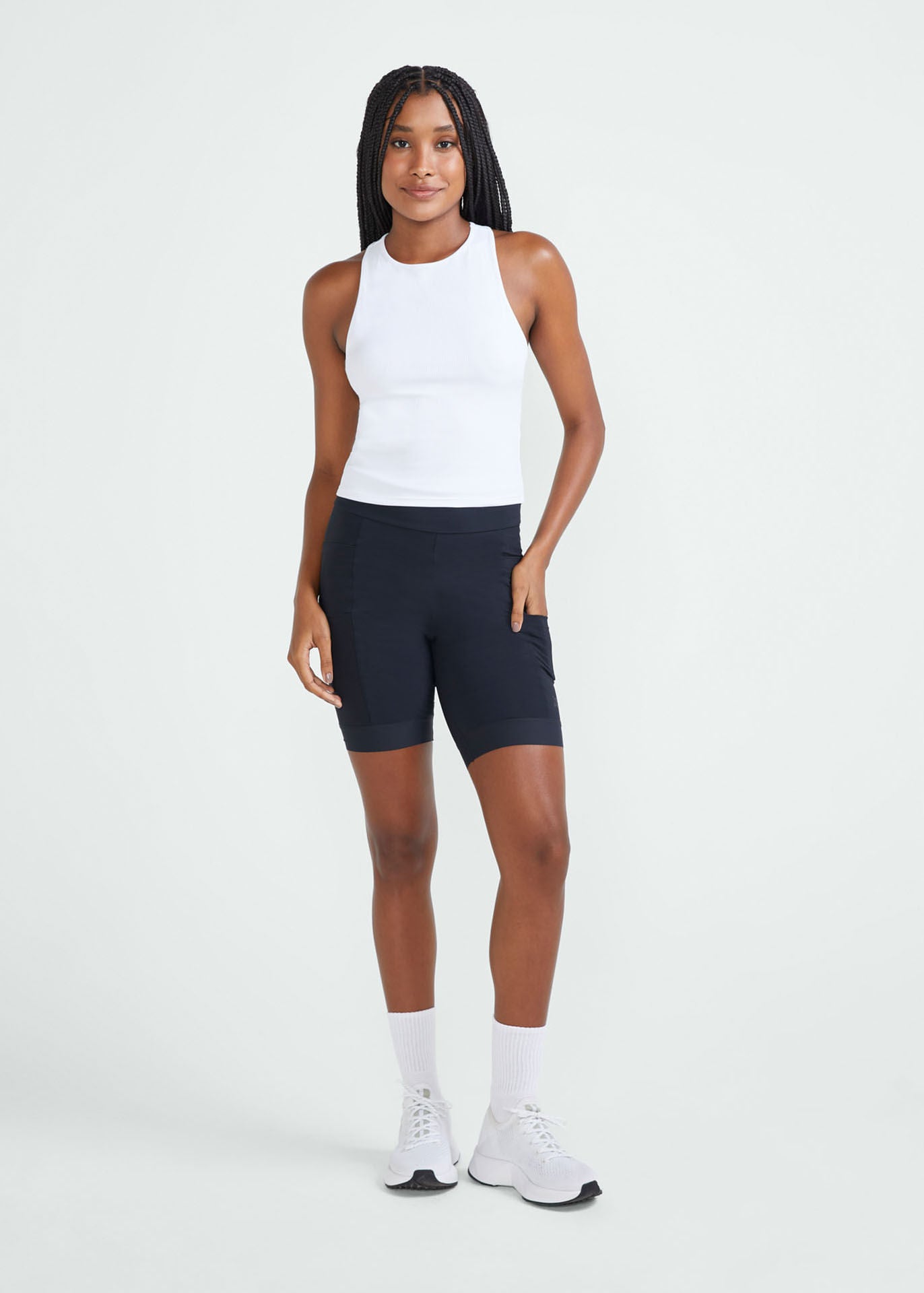 Runner Woman Sleeveless T-Shirt