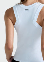 Ärmelloses Damen-T-Shirt Slim Cavada