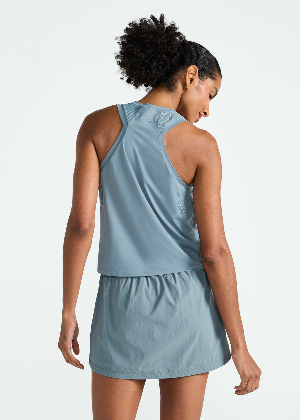 T-Shirt sem Manga Mulher Stylish