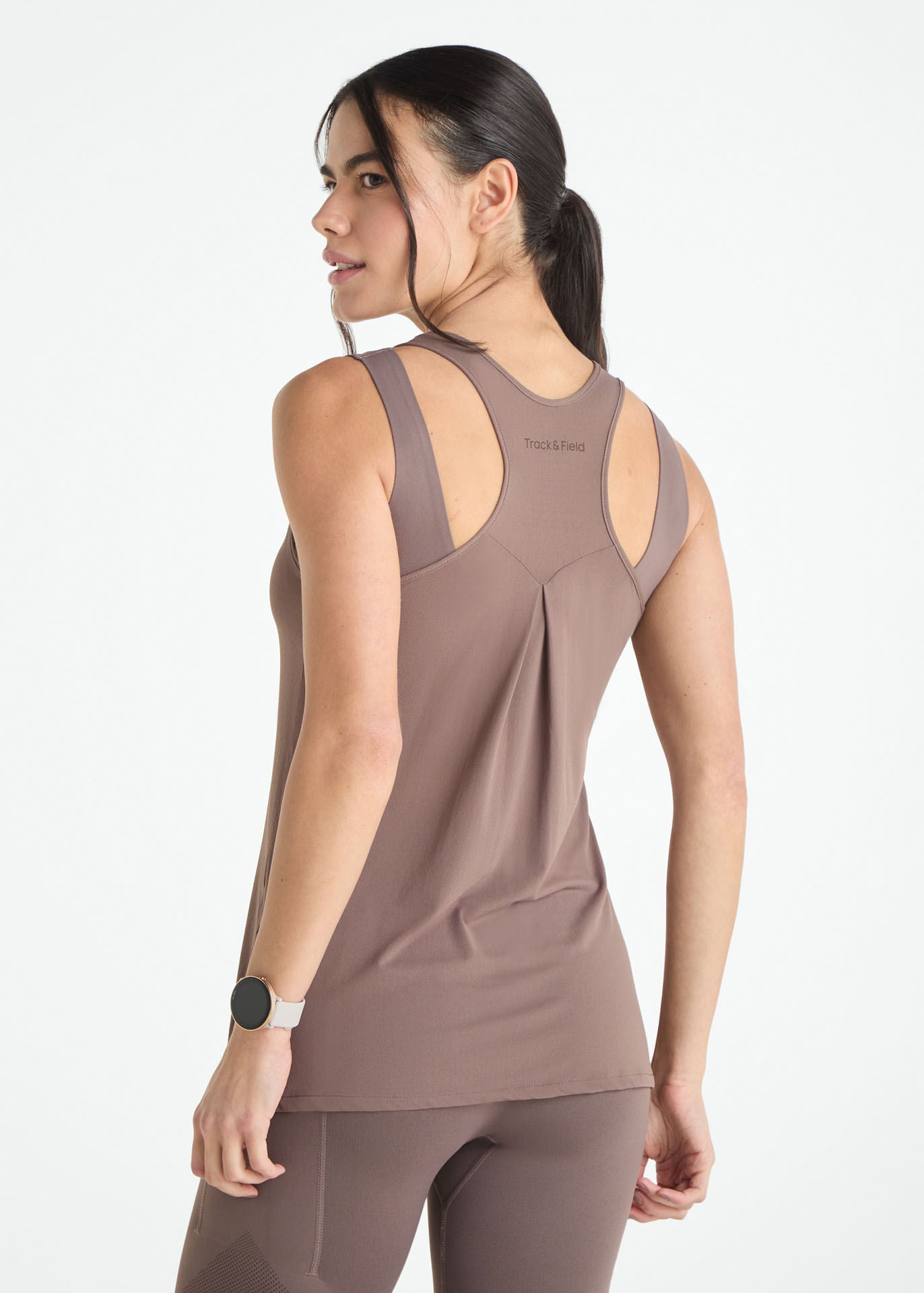 T-shirt Mulher Sem Manga Básica