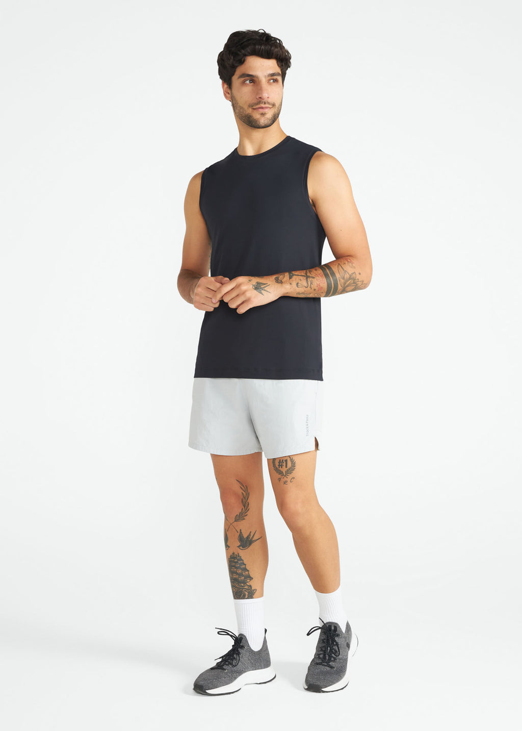 Camiseta deportiva sin mangas para hombre