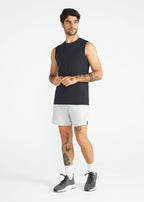 Camiseta deportiva sin mangas para hombre