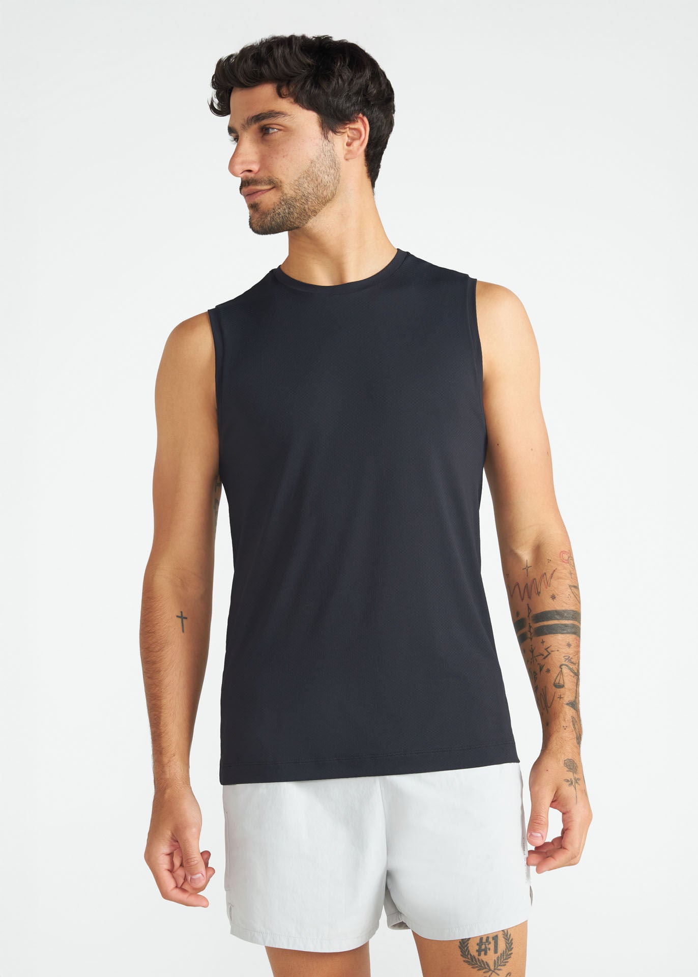 T-Shirt Sem Manga Homem Sports