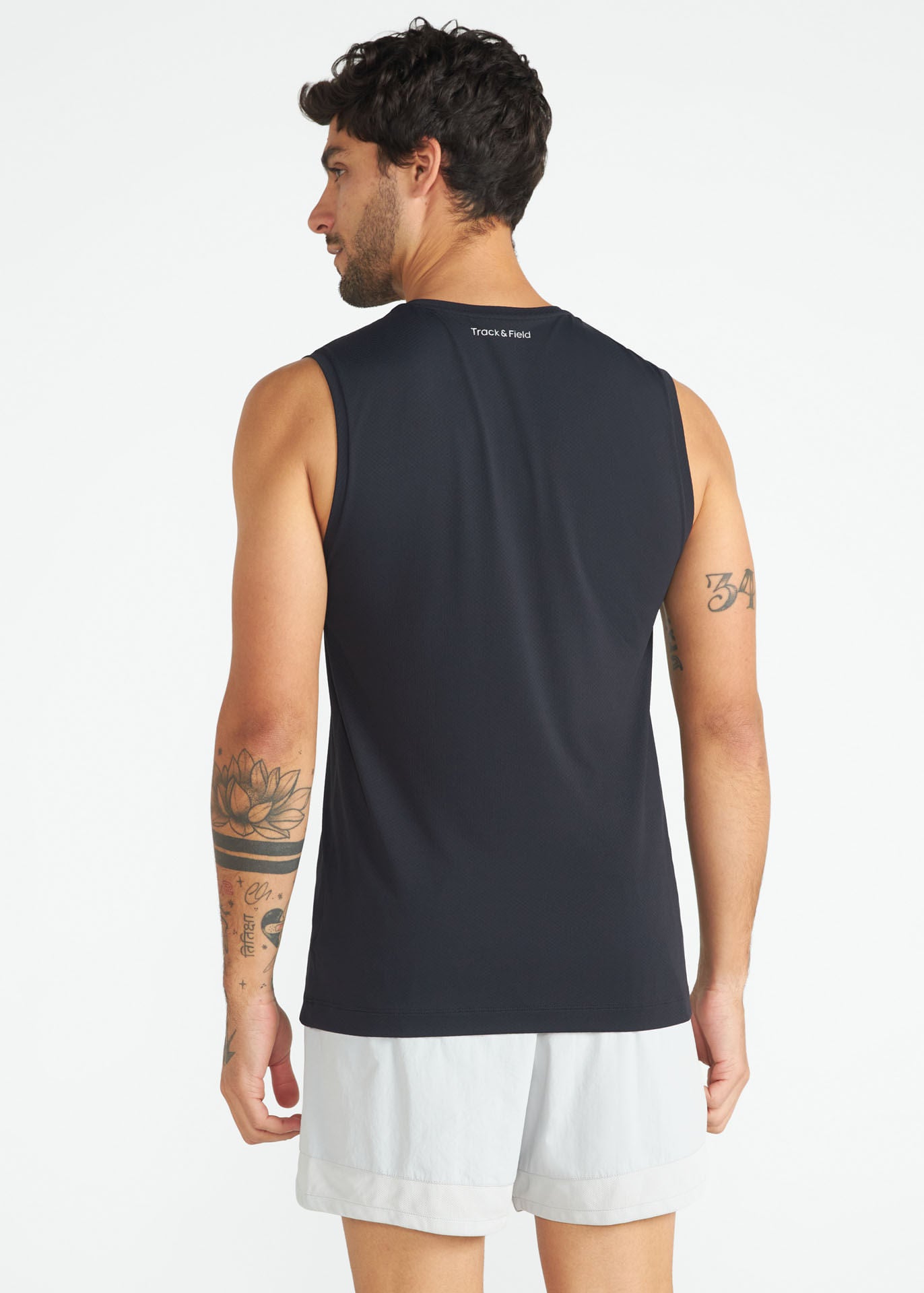 T-Shirt Sem Manga Homem Sports