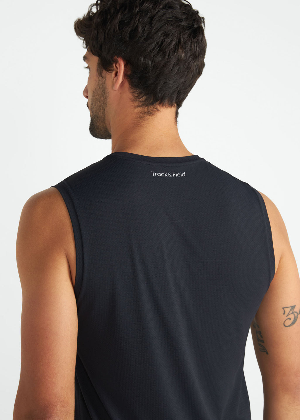 Camiseta deportiva sin mangas para hombre