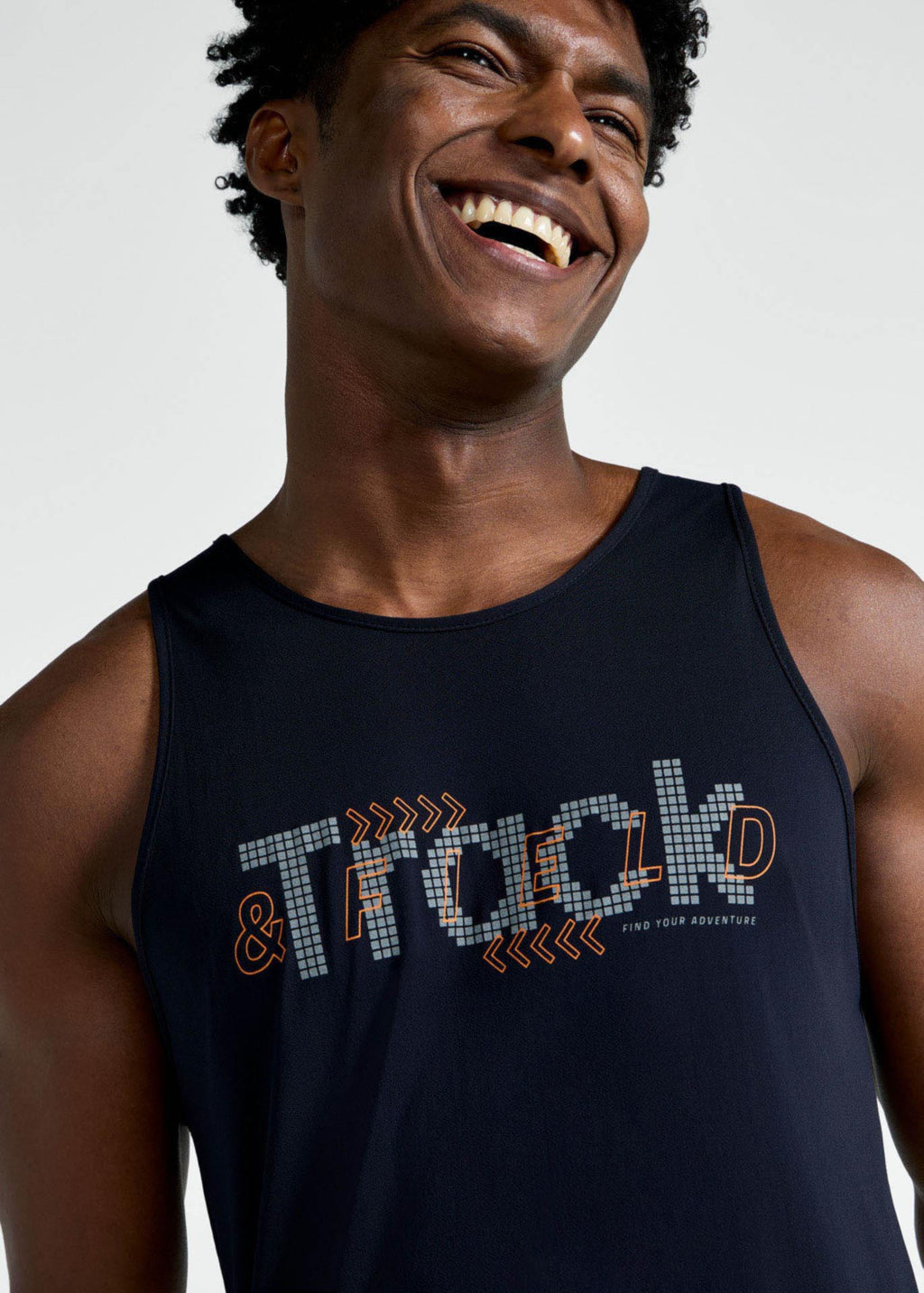 Camiseta sin mangas para hombre Thermodry Aventura