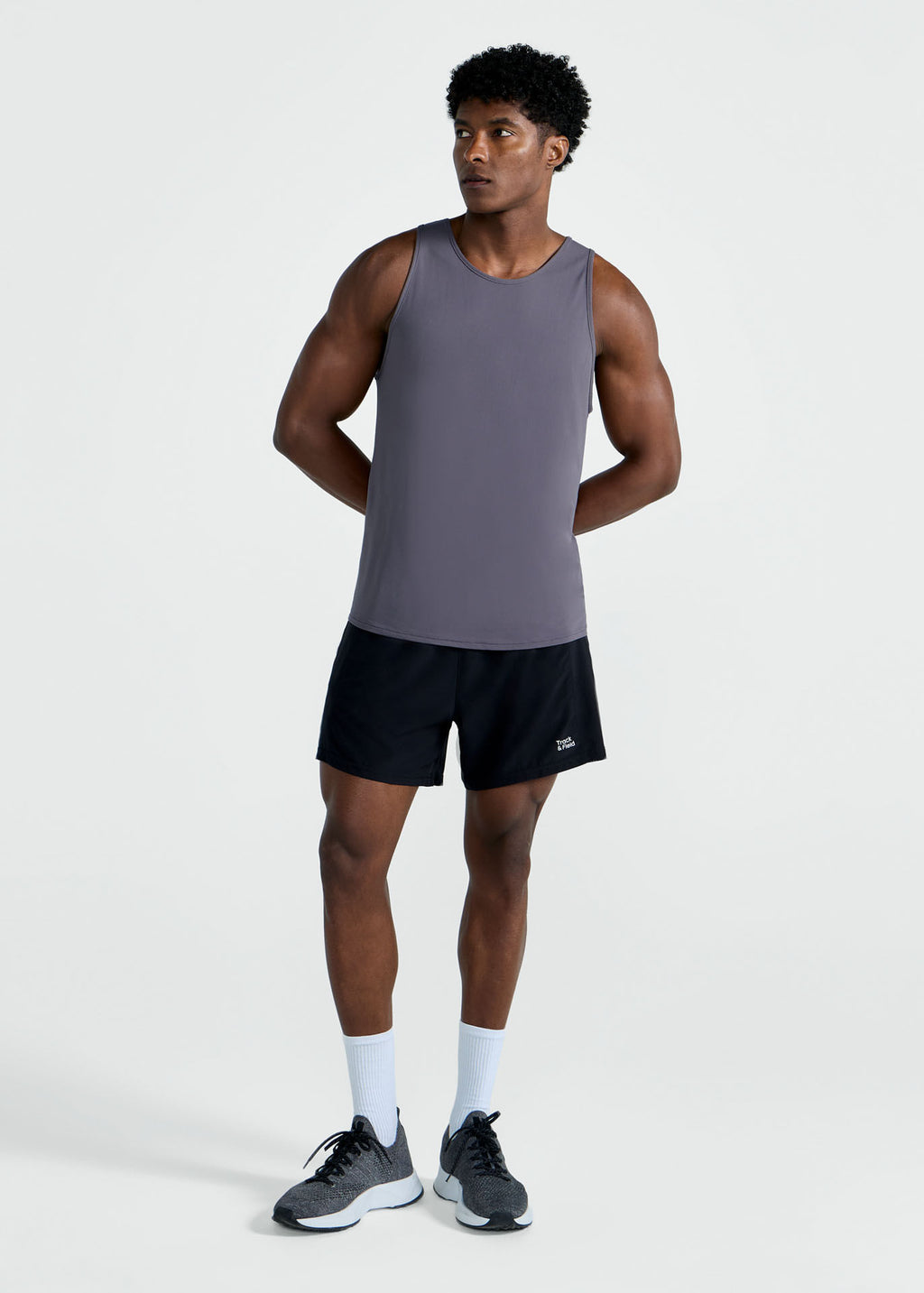 Ärmelloses Thermodry Central Herren-T-Shirt