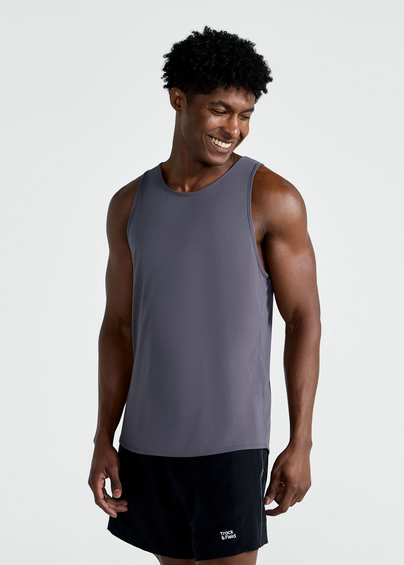 T-Shirt Sem Manga Homem Thermodry Central
