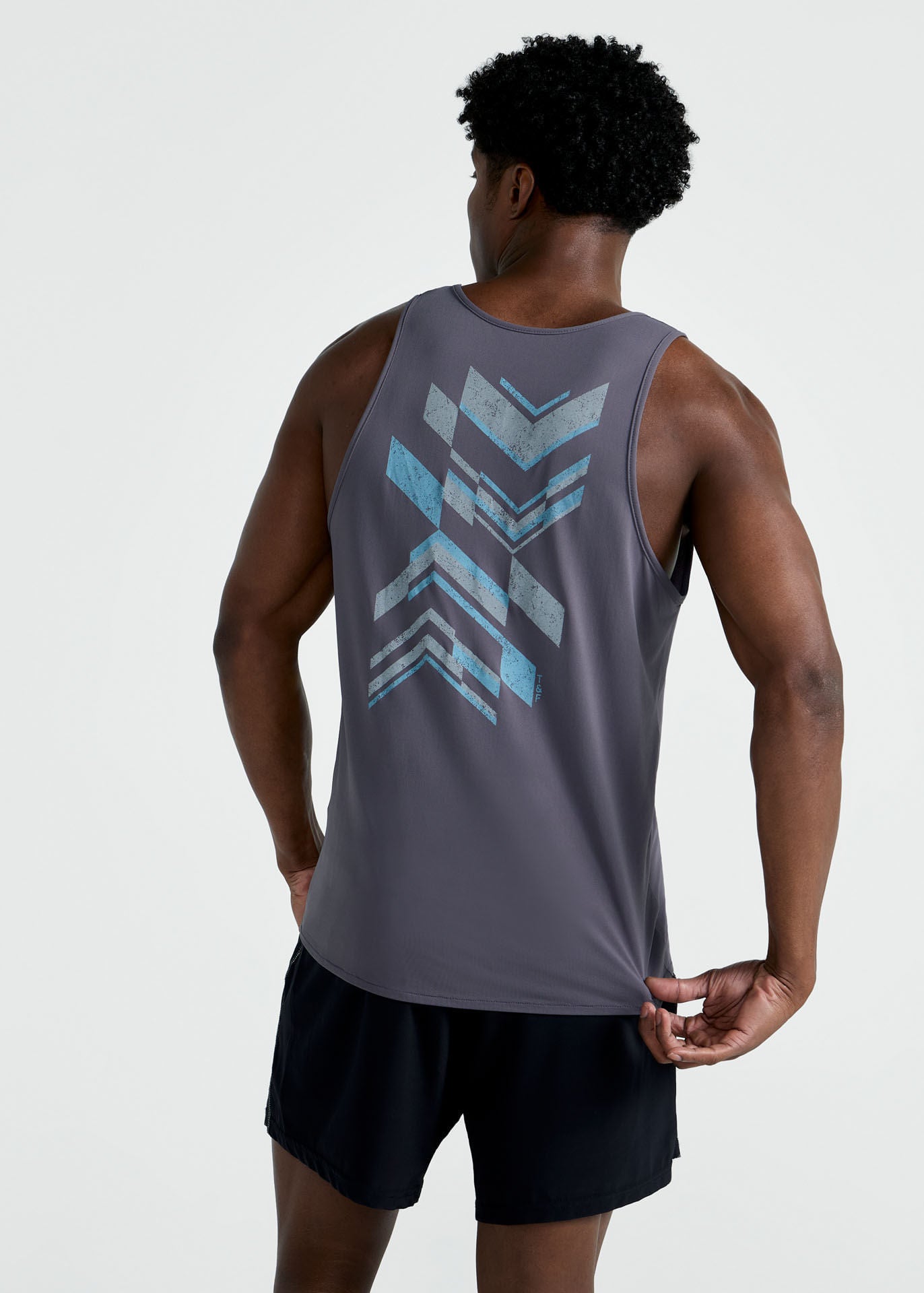 T-Shirt Sem Manga Homem Thermodry Central
