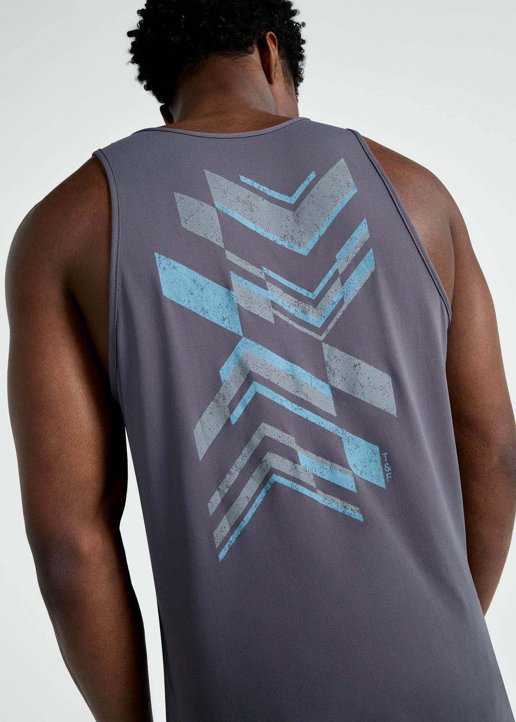 Ärmelloses Thermodry Central Herren-T-Shirt