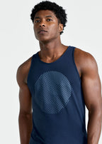 Camiseta sin mangas para hombre Thermodry Olas