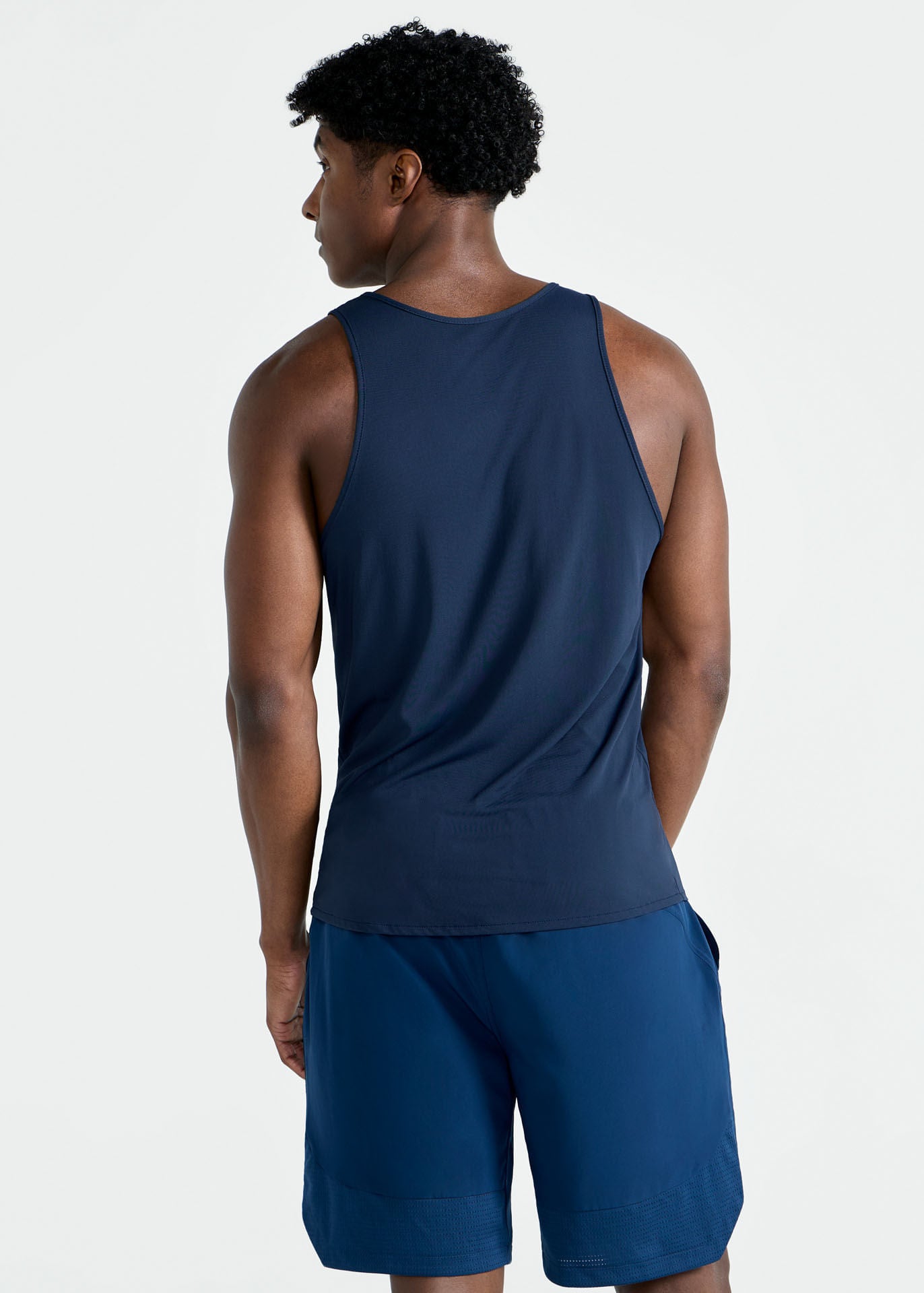 T-Shirt sem Manga Homem Thermodry Ondas