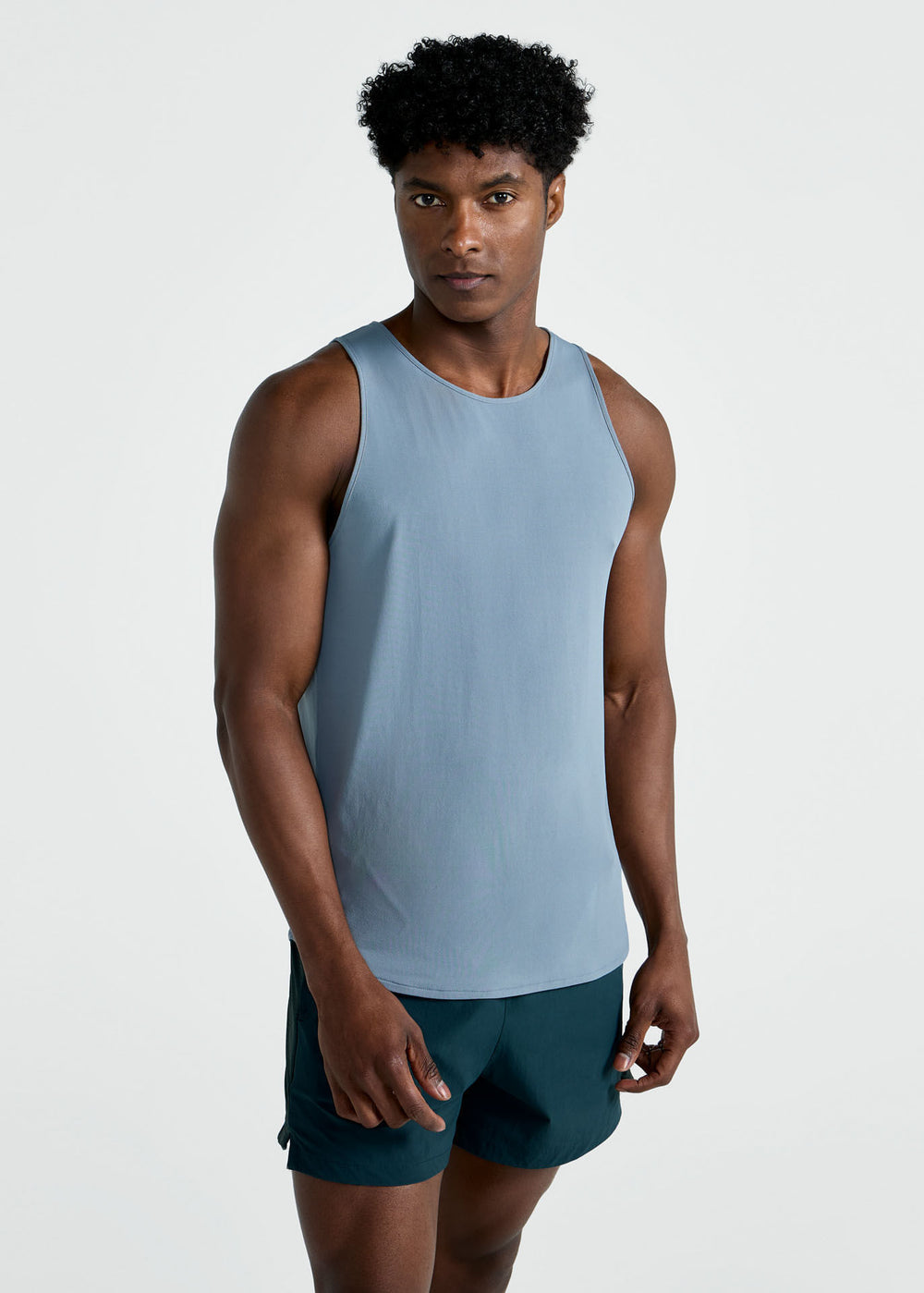 T-Shirt sem Manga Homem Thermodry