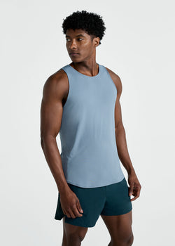 Camiseta sin mangas para hombre Thermodry