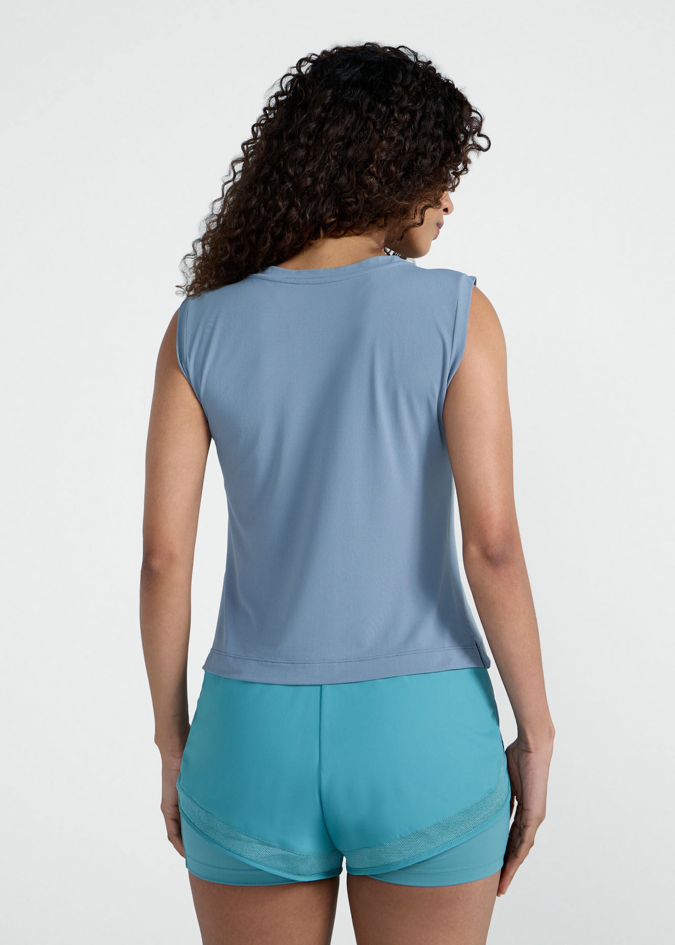 T-shirt sans manches Run pour femmes