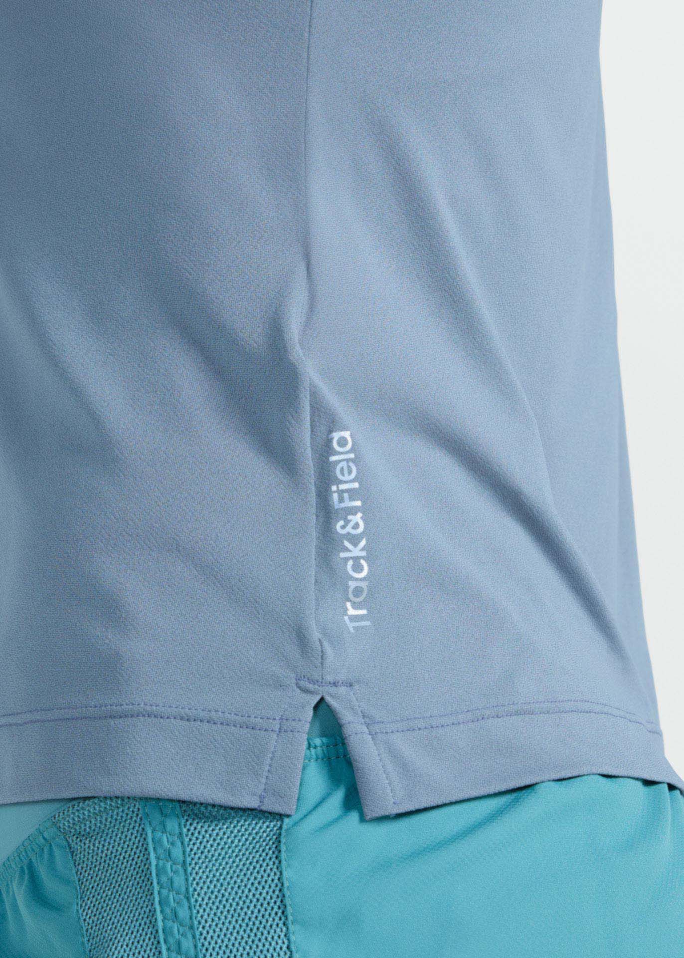Ärmelloses Lauf-T-Shirt für Damen