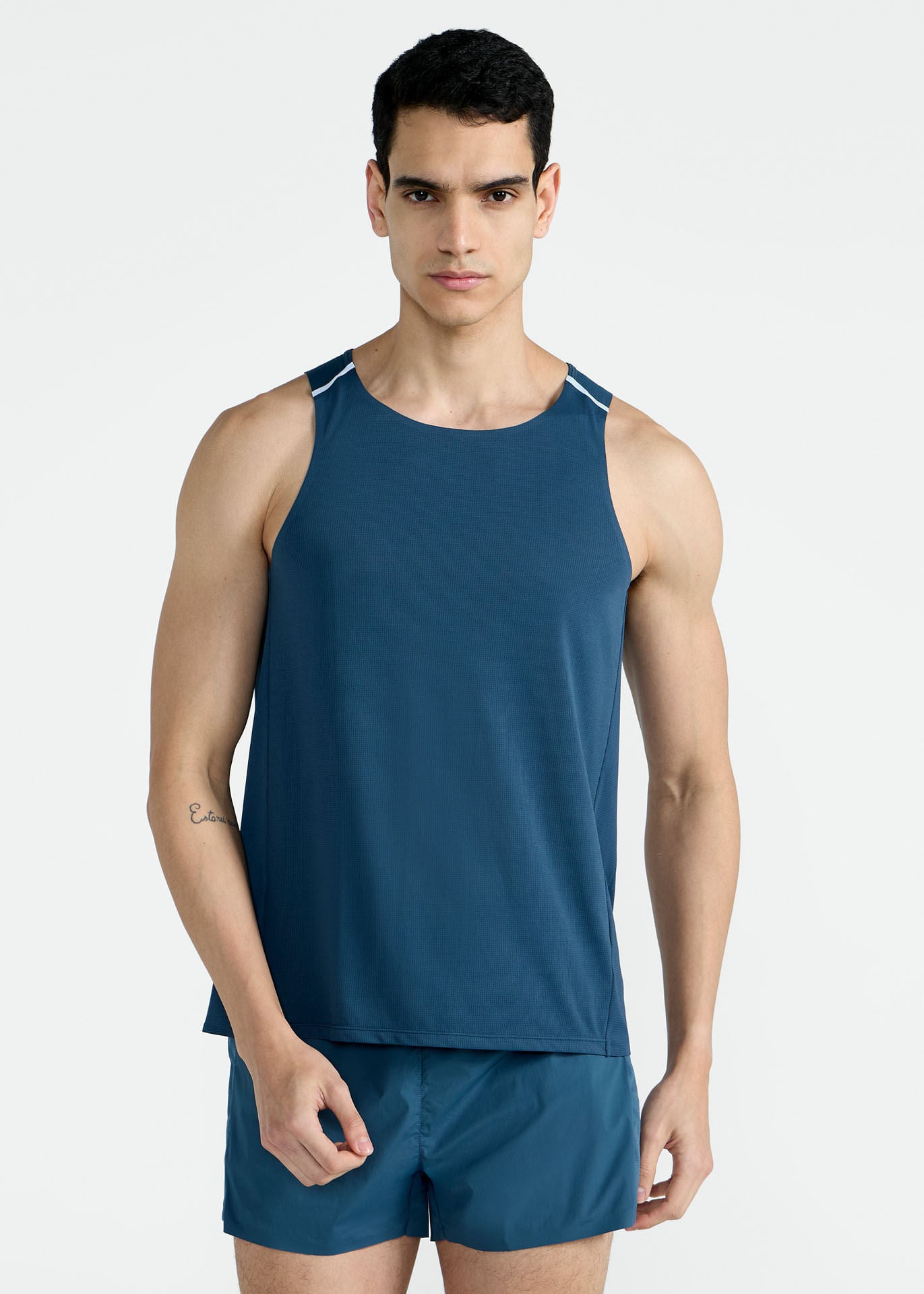 T-shirt sans manches Runner Man