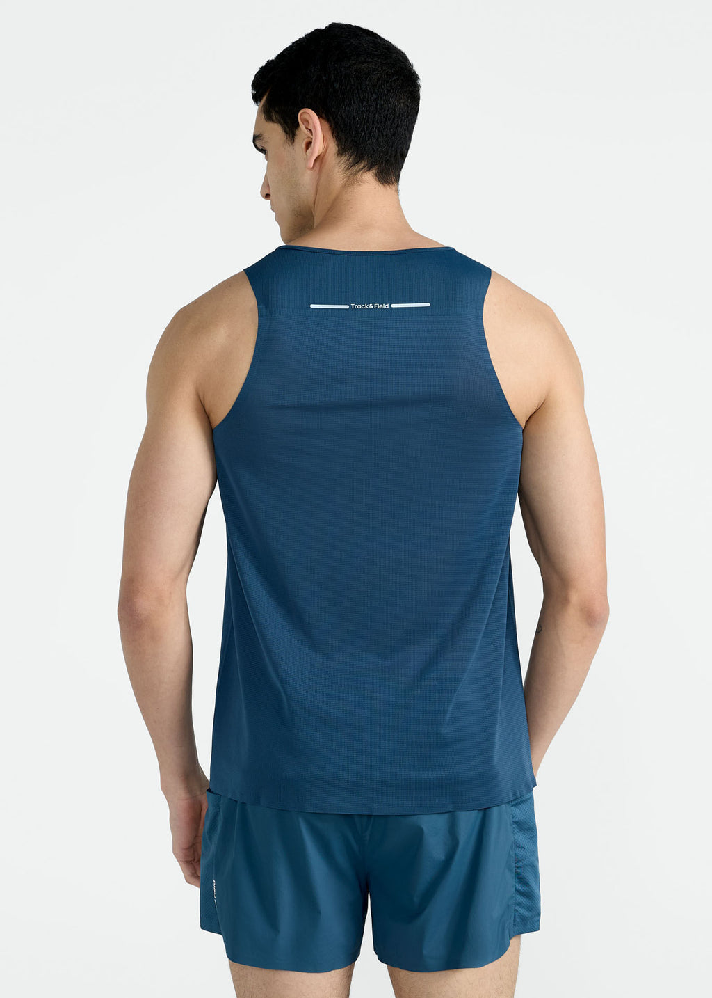 Camiseta Sin Mangas Hombre Runner