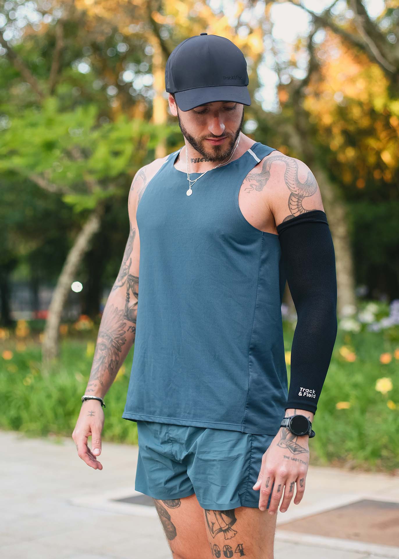 T-shirt sans manches Runner Man