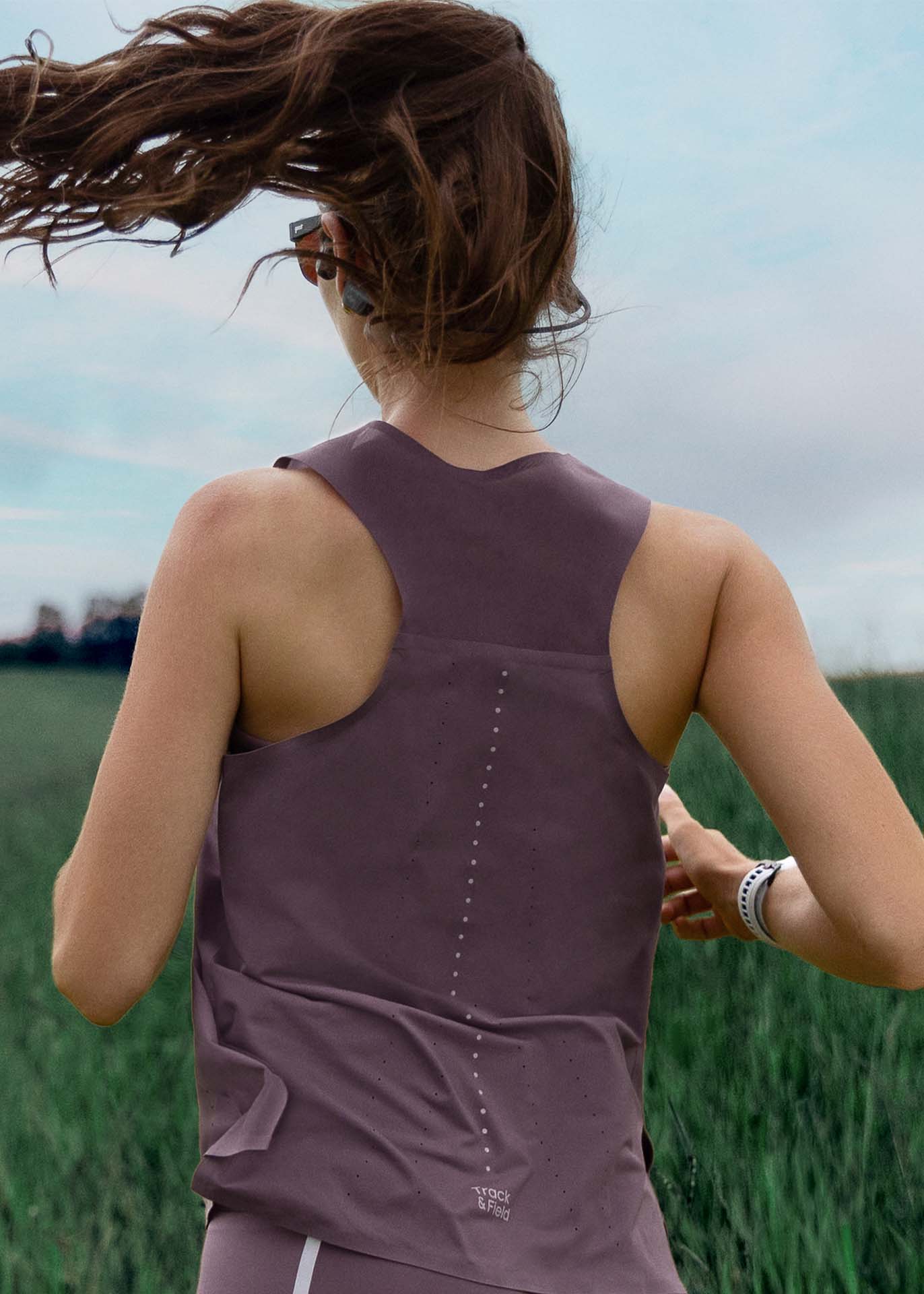 Women's Sleeveless Reflective T-Shirt