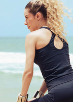 Ärmelloses Skin Impulse-T-Shirt für Damen