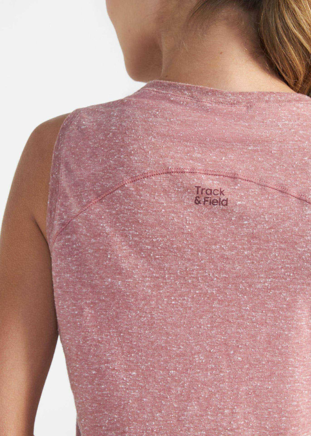 T-Shirt Mulher Sem Manga Cropped
