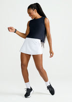 Ärmelloses Lauf-T-Shirt für Damen