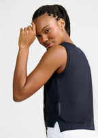 Ärmelloses Lauf-T-Shirt für Damen
