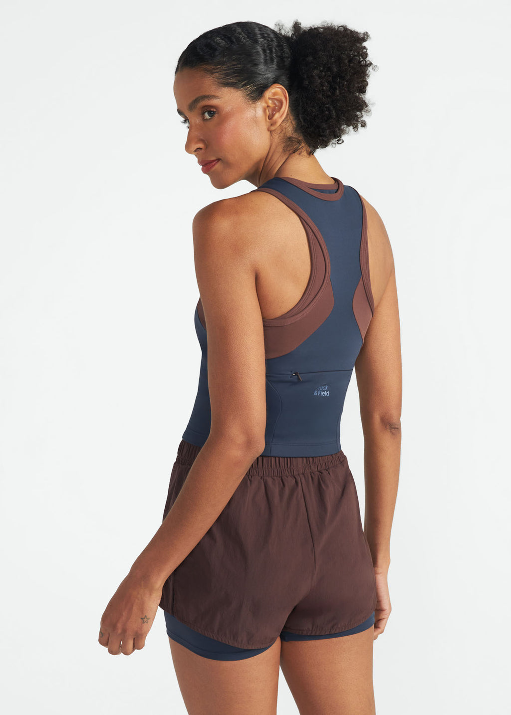 Ärmelloses Agility-T-Shirt für Damen